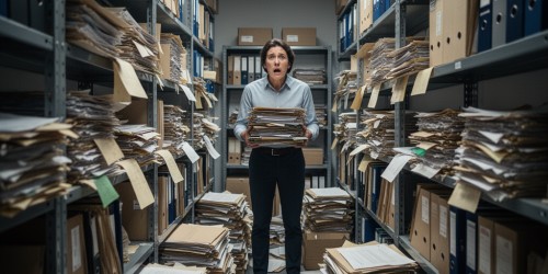 5 sinais de que sua empresa precisa de um sistema de arquivo deslizante urgente