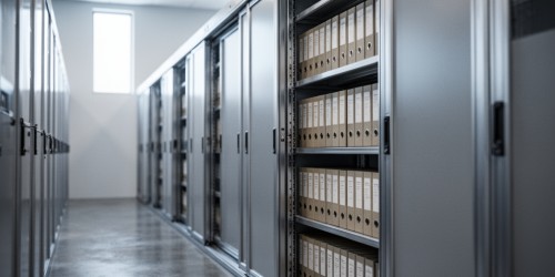 Por que escolas utilizam arquivos móveis para otimizar o armazenamento de documentos?