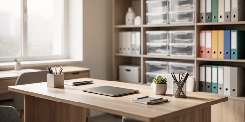 Como ganhar espaço no escritório: dicas para organizar arquivos com eficiência