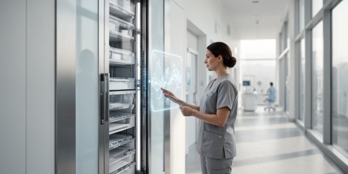 Como otimizar o espaço em clínicas com sistemas inteligentes de arquivo médico