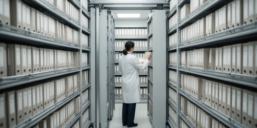 Por que hospitais precisam de armários deslizantes para organizar prontuários?