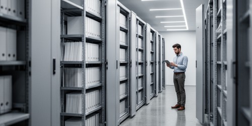Arquivo deslizante: como calcular o custo-benefício para a sua empresa