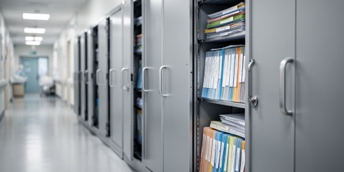 Armário para documentos hospitalares: como investir no melhor custo-benefício