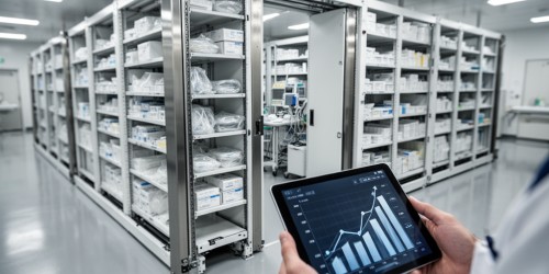 Arquivo deslizante para hospitais: como calcular o custo-benefício do seu investimento