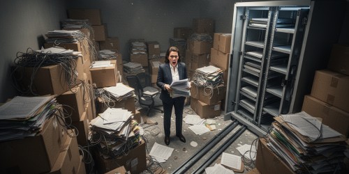5 sinais de que sua empresa precisa de um sistema de arquivo deslizante profissional