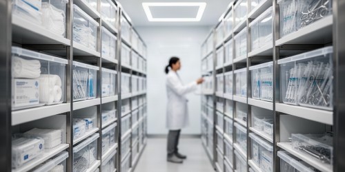 Guia prático para planejar o armazenamento eficiente em consultórios e clínicas
