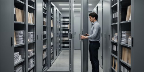 Guia prático para implementar sistemas de arquivo deslizante em repartições públicas