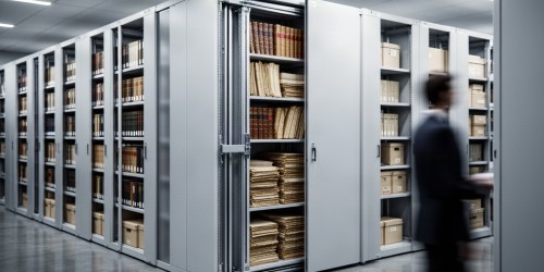 Por que escolas precisam de arquivos deslizantes para otimizar o espaço acadêmico?