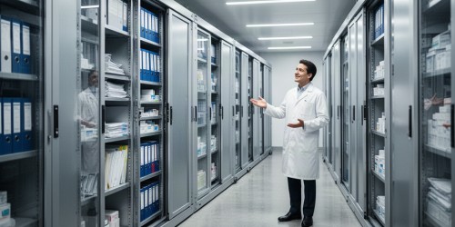 Arquivo deslizante para clínicas: entenda o custo-benefício e valorize seu investimento