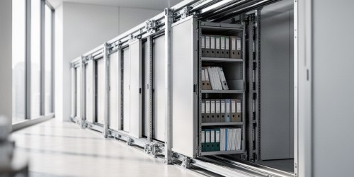 Por que investir em armário deslizante para arquivos institucionais no seu negócio?