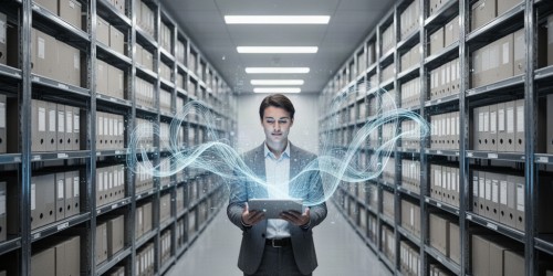 Por que investir em armazenamento eficiente para acervos corporativos?
