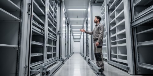 Guia prático para planejar e implementar sistemas de armazenamento deslizante