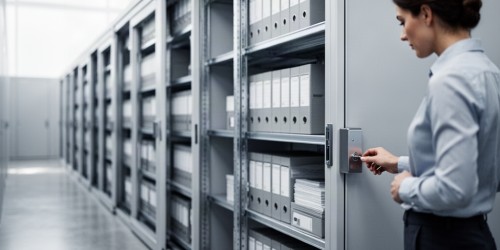 Por que investir em arquivo deslizante com sistema de segurança para sua empresa?