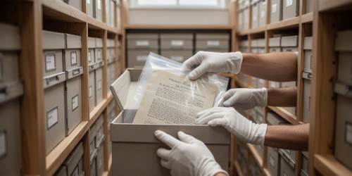 Como evitar a perda de documentos com armazenamento eficiente para acervos