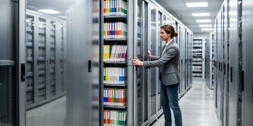 Vantagens do armário deslizante para instituições na organização de documentos