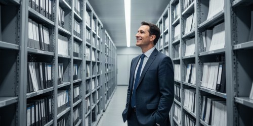Arquivo deslizante para órgãos públicos: custo-benefício e investimento inteligente