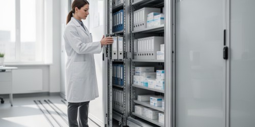 Guia prático: como escolher e implementar sistemas de arquivo deslizante em sua clínica