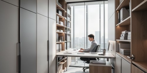 Como otimizar espaços reduzidos usando soluções para armazenamento corporativo eficiente
