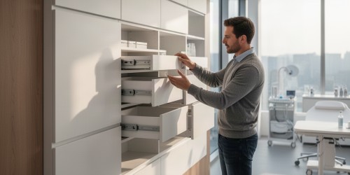 Como escolher e instalar sistemas de armazenamento inteligente em consultórios