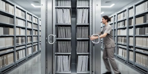 Por que hospitais precisam de sistemas de arquivo deslizante para organizar prontuários?