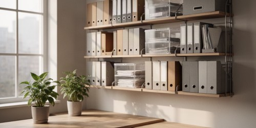 Guia completo: otimizando espaços com soluções para organização de documentos