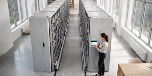 Como liberar espaço físico em instituições de ensino com sistemas de arquivos inteligentes