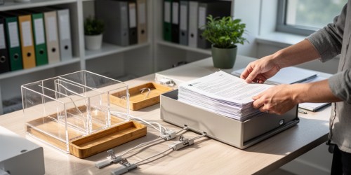 Como eliminar a desordem usando sistemas para otimizar espaço em escritórios