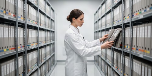 Como organizar arquivos hospitalares seguindo as normas de segurança e otimização