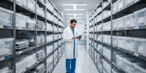 Sistemas de armazenamento para hospitais: como investir com o melhor custo-benefício