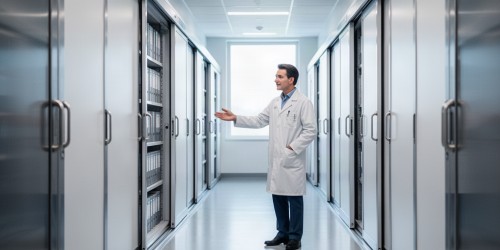 5 critérios essenciais para escolher o arquivo deslizante ideal para seu hospital