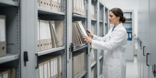 Benefícios do arquivo móvel para otimizar o armazenamento de prontuários