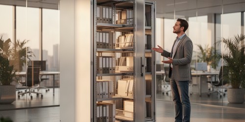 Como escolher a melhor empresa de arquivo móvel para otimizar seu escritório