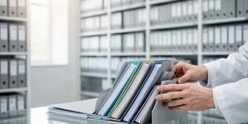 Guia completo: como o armazenamento eficiente transforma a gestão de prontuários
