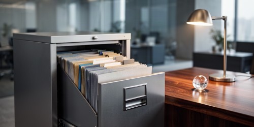 5 benefícios do armazenamento seguro para documentos na organização do escritório