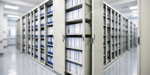 Armário deslizante para arquivos médicos: confira os preços e modelos ideais