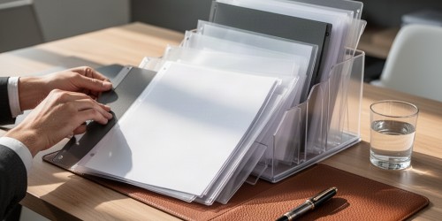 Como escolher as melhores soluções para organização de documentos no seu projeto