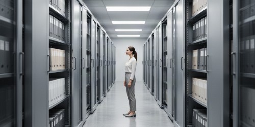 Como organizar documentos corporativos com sistemas de arquivo deslizante eficientes