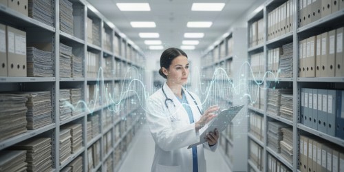 Por que hospitais precisam de sistemas de armazenamento para documentos hospitalares?