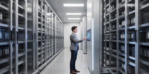 Como otimizar o espaço físico com sistemas inteligentes de armazenamento de arquivos