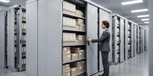 Guia completo: os benefícios do arquivo deslizante para a organização de documentos