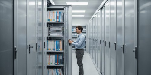 Guia completo para organizar documentos com sistemas de arquivos deslizantes