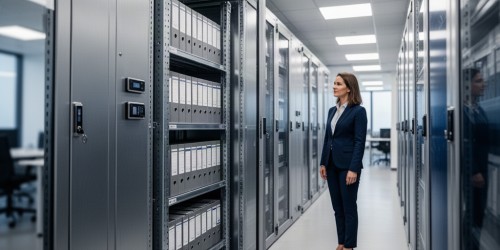 Por que investir em arquivo deslizante com segurança reforçada para sua empresa?