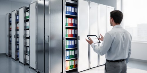 Guia prático: como planejar a instalação de arquivos deslizantes em clínicas médicas