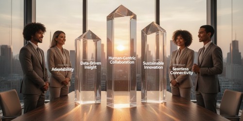 5 vantagens competitivas da organização inteligente para empresas modernas