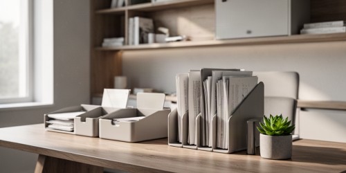 5 estratégias inteligentes de otimização de espaço para organizar arquivos em escritórios