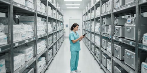 Como implementar um sistema de armazenamento eficiente em centros hospitalares