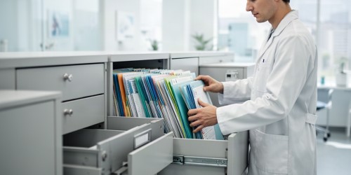 Como organizar prontuários médicos: soluções inteligentes de armazenamento para clínicas