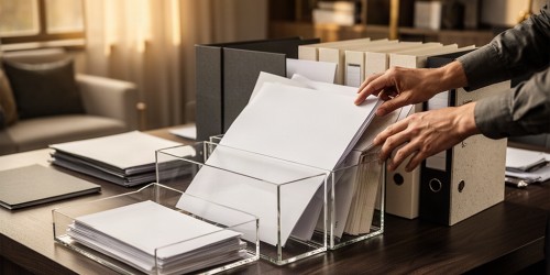 Guia completo: como escolher o sistema de armazenamento ideal para documentos