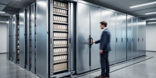O que é arquivo deslizante e por que ele otimiza o espaço da sua empresa?