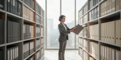 5 benefícios do armazenamento eficiente para a organização de documentos